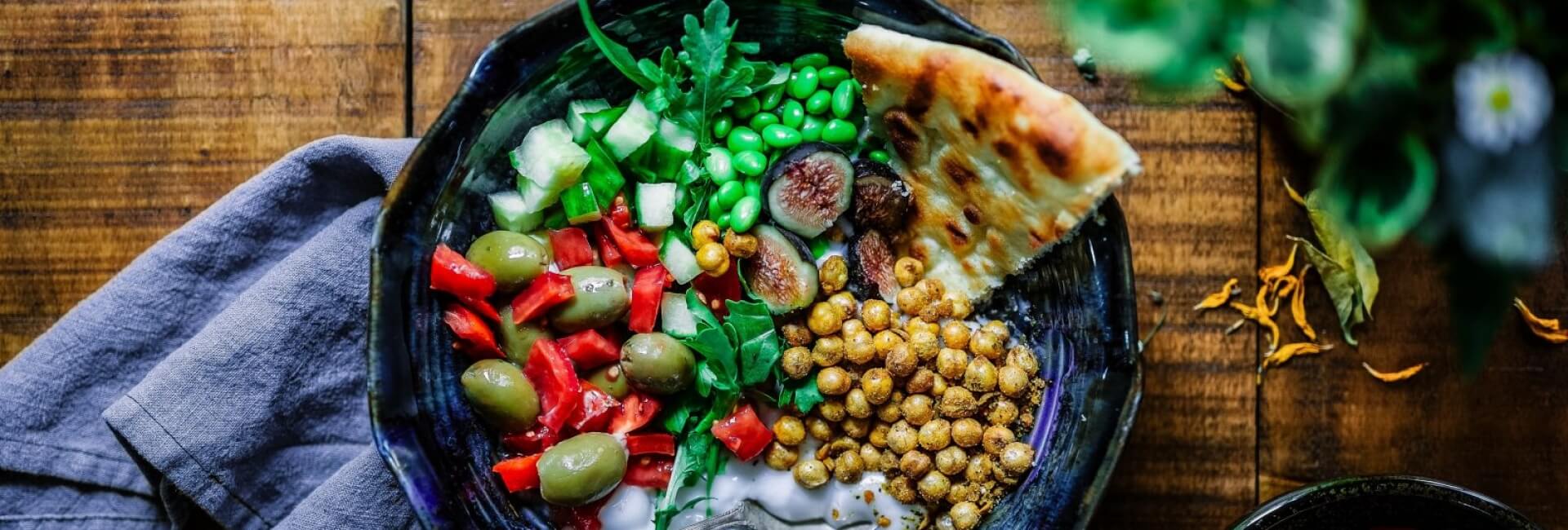 Dieta Mediterrânica, um estilo de vida saudável